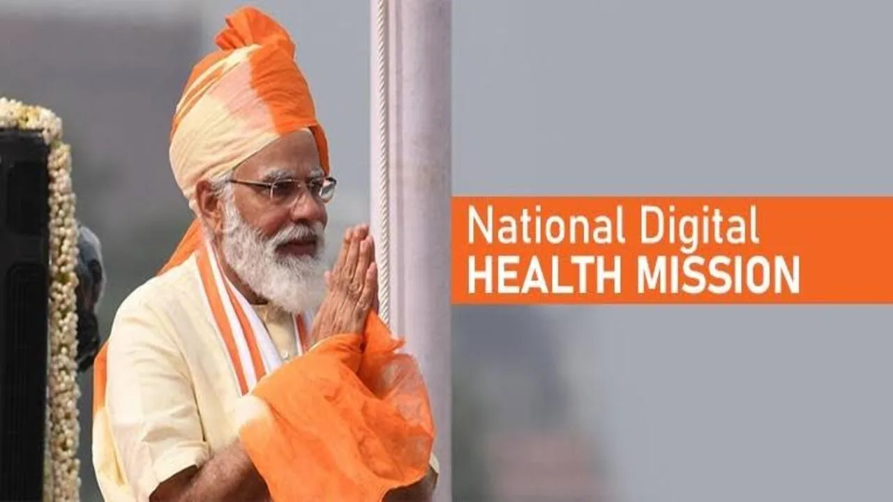 Pradhan Mantri National Digital Health Mission news jpg