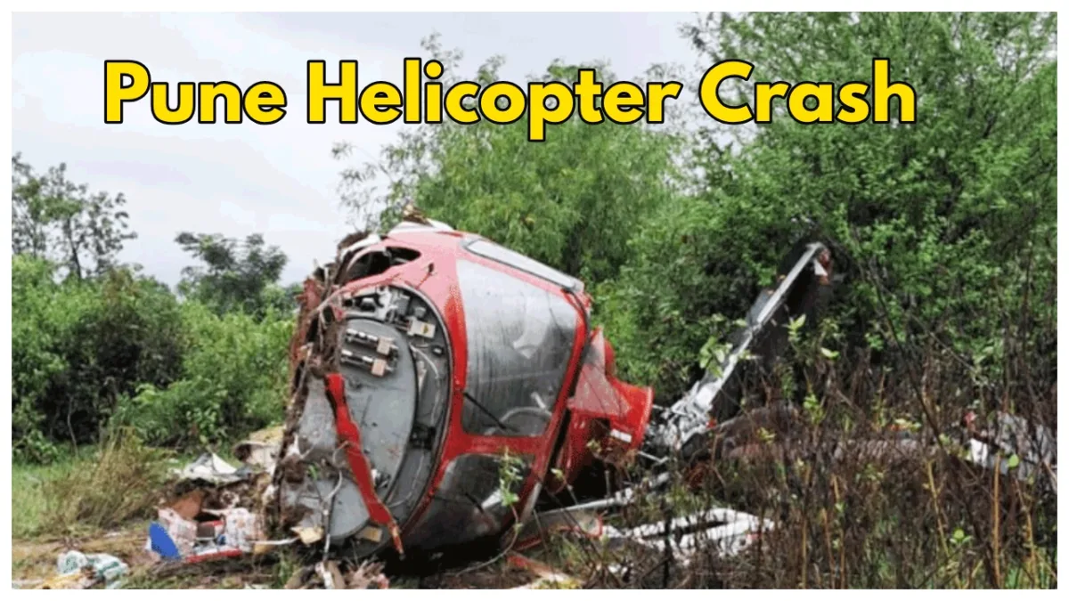 Pune Helicopter Crash