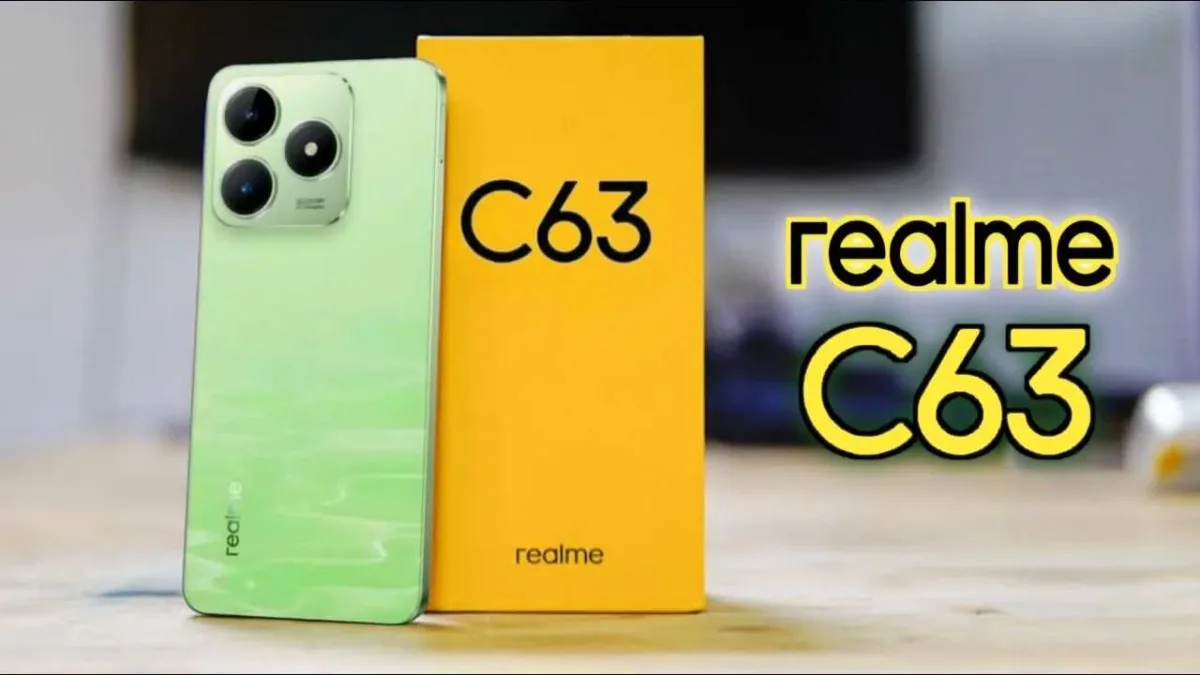 Realme C63 5G 1