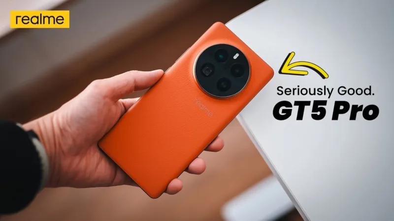 Realme GT 5 Pro 1