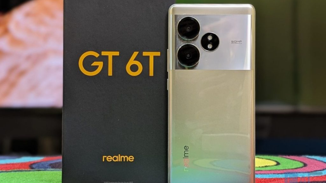 Realme GT 6T