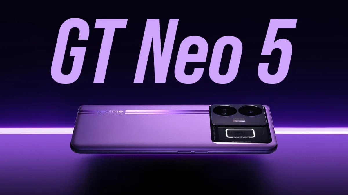 Realme GT Neo 5 1