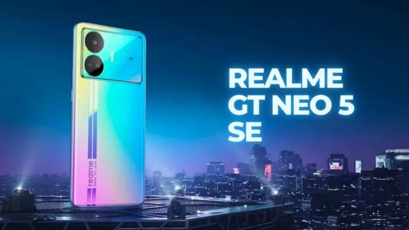 Realme GT Neo 5 SE