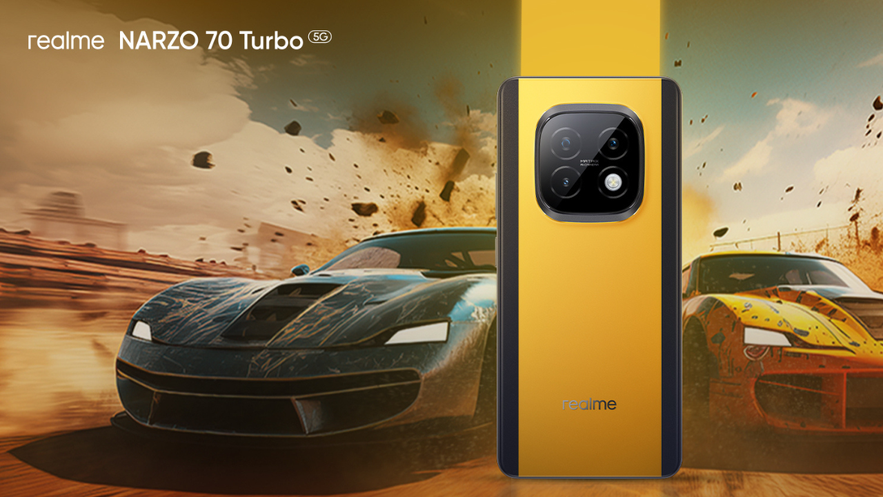 Realme Narzo 70 Turbo 1