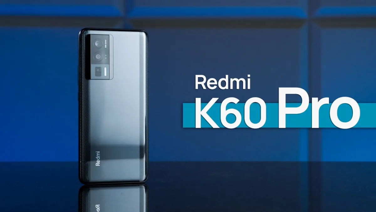 Redmi K60 Pro 1