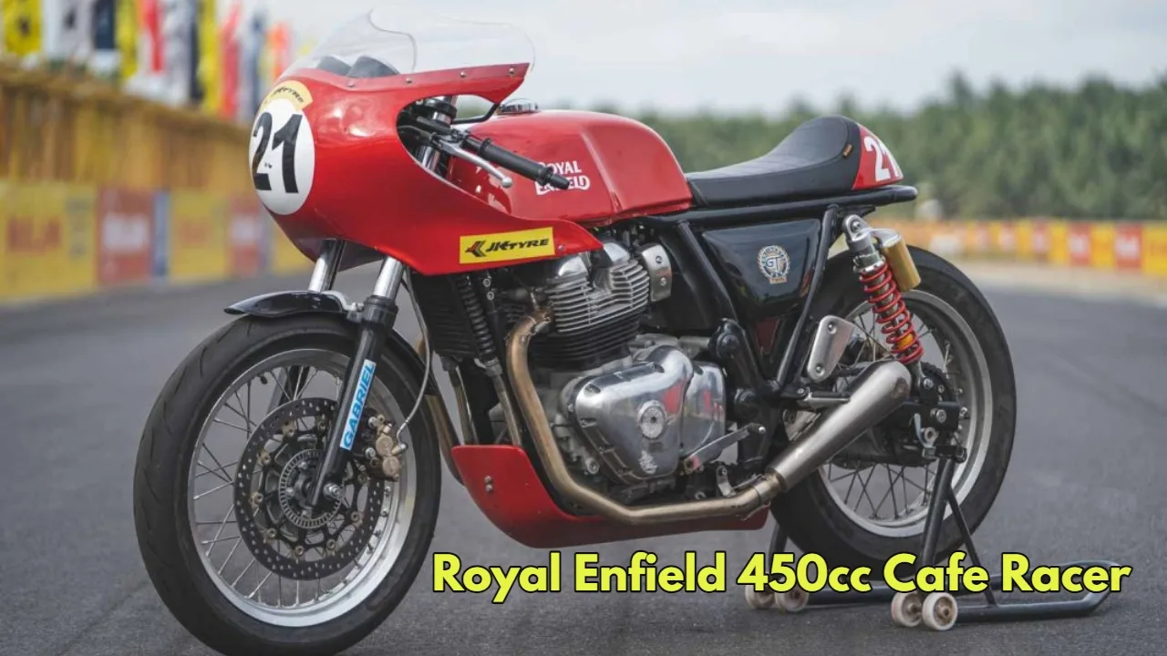 Royal Enfield 450cc Cafe Racer jpg