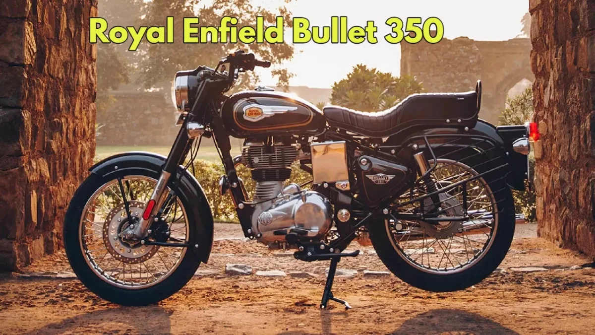 Royal Enfield Bullet 350 A Classic Motorcycle with a Modern Price Times Bull