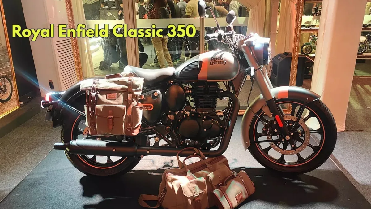 Royal Enfield Classic 350 3 2