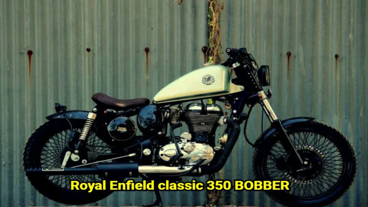 Royal Enfield Classic 350 Bobber 4