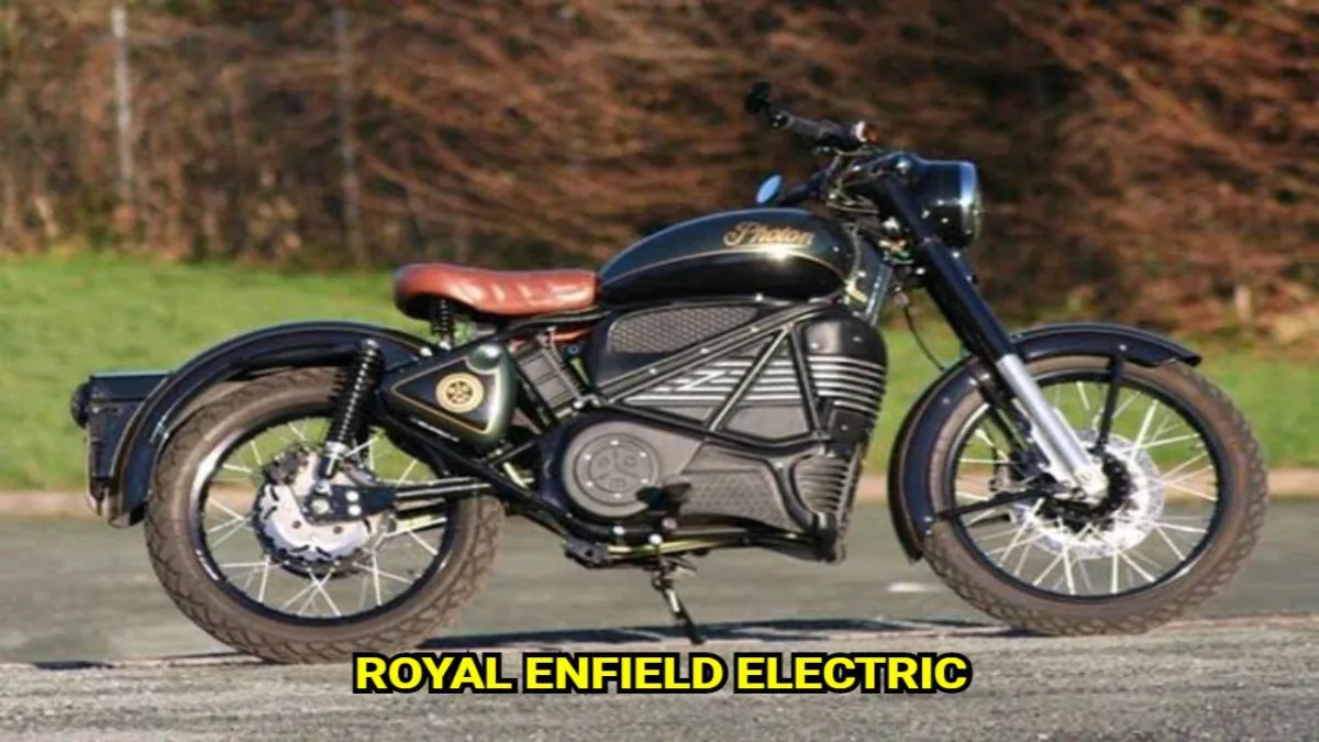 Royal Enfield Electric Bike