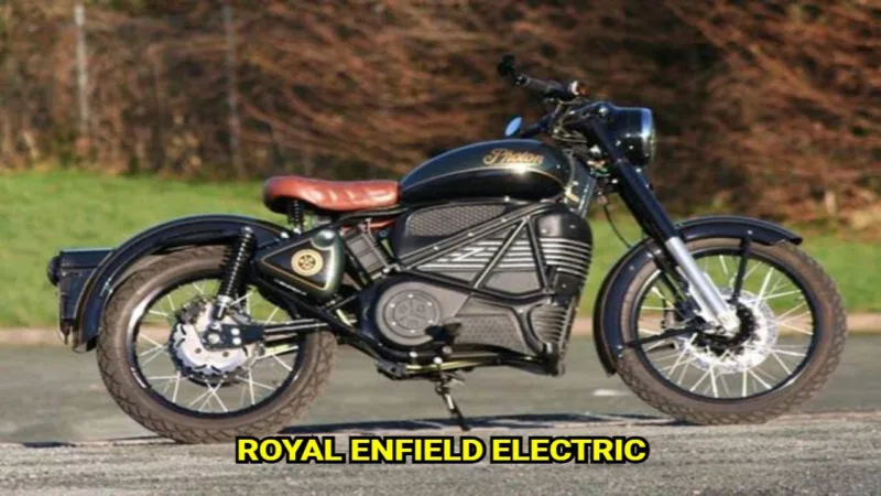 Royal Enfield Electric Bike