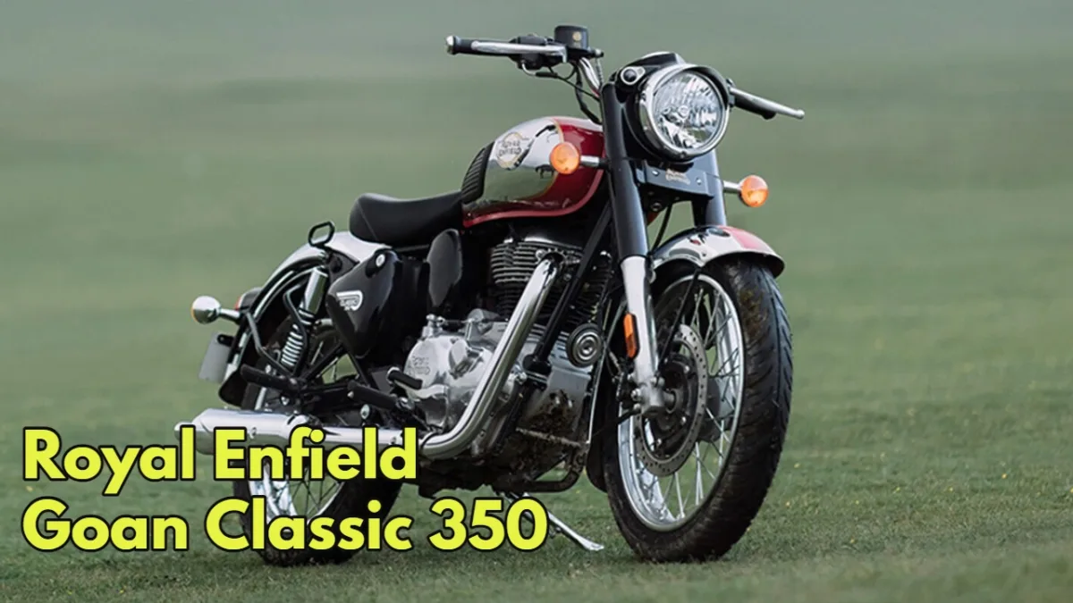 Royal Enfield Goan Classic 350