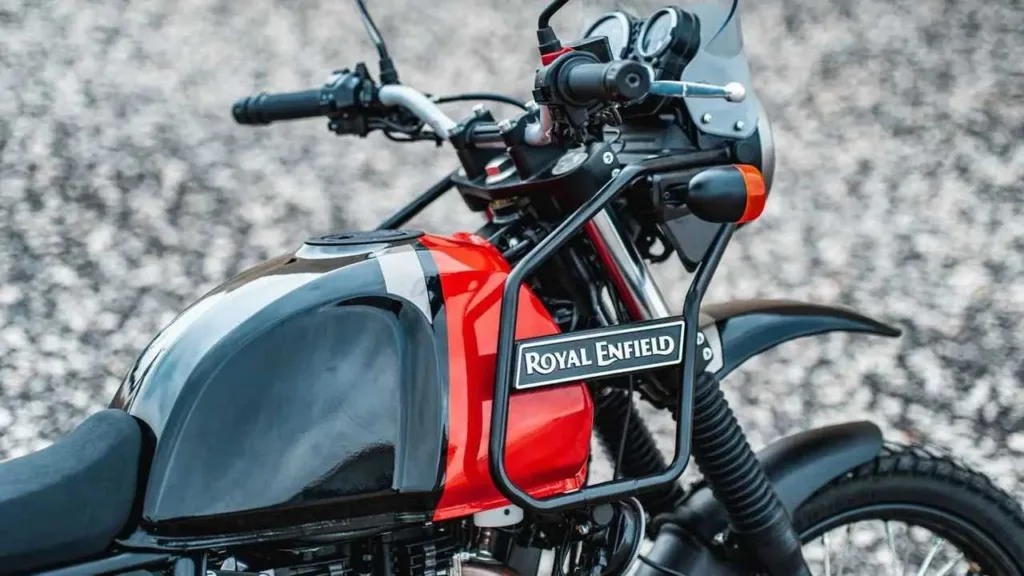 Royal Enfield Himalayan 650 Adventure Bike