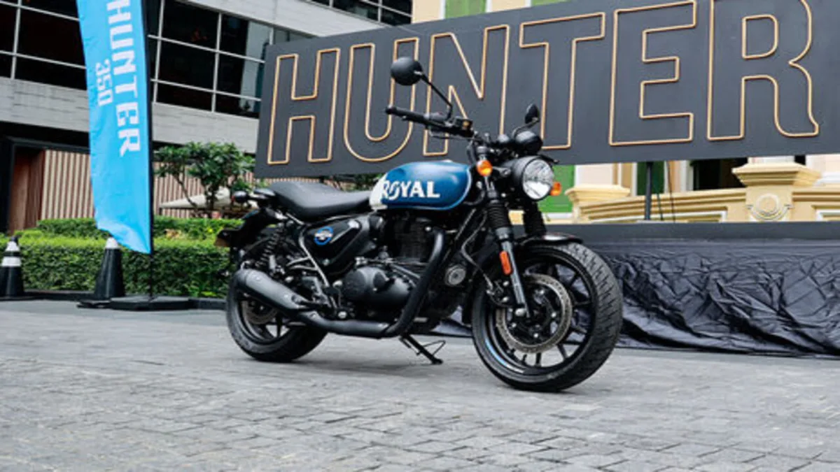 Royal Enfield Hunter 350 1 1