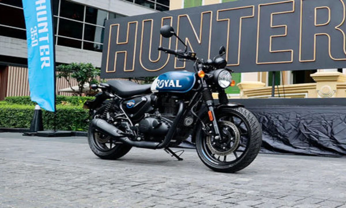 Royal Enfield Hunter 350 1 1