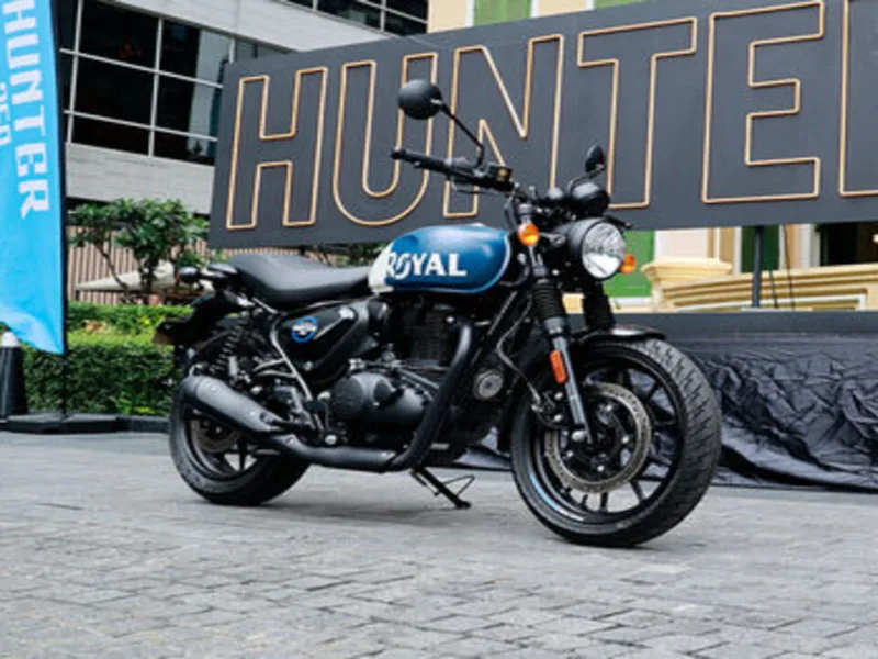 Royal Enfield Hunter 350 1 1