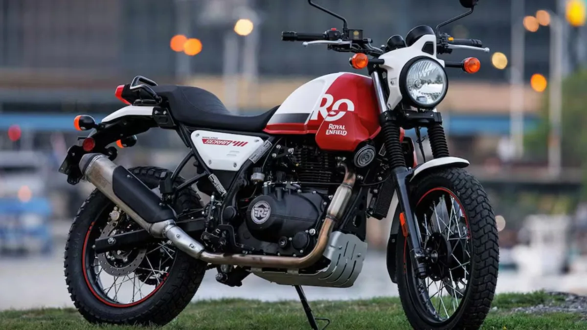 Royal Enfield Scrambler 450 1