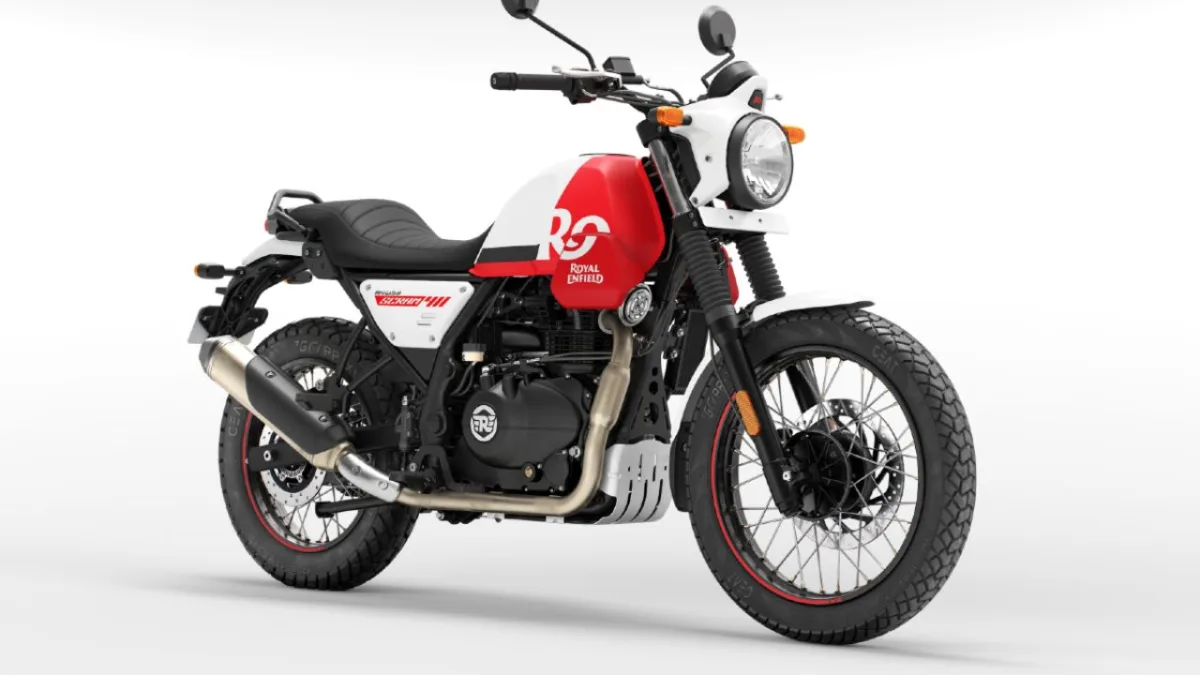 Royal Enfield Scrambler 450 2