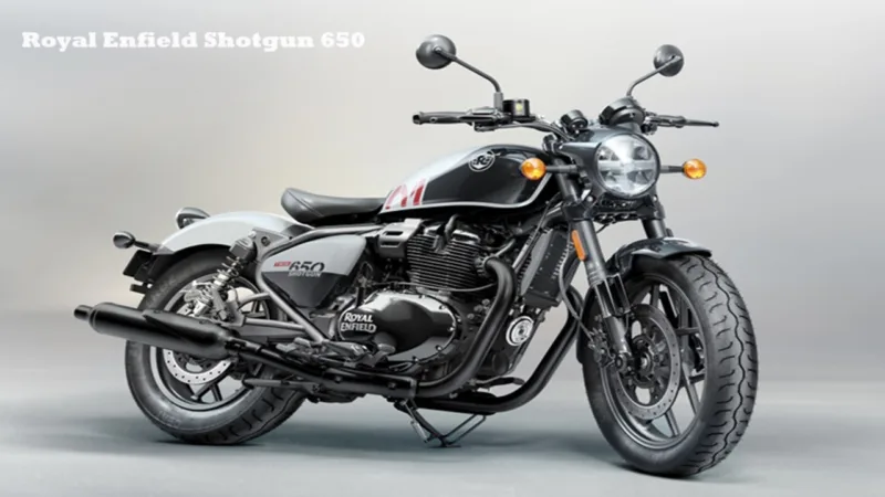 Royal Enfield Shotgun 650 2