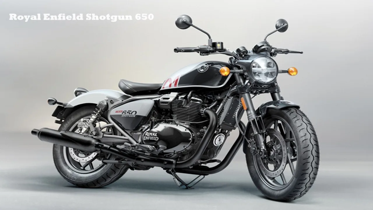 Royal Enfield Shotgun 650: Classic Cruiser with Powerful Engine - Times ...