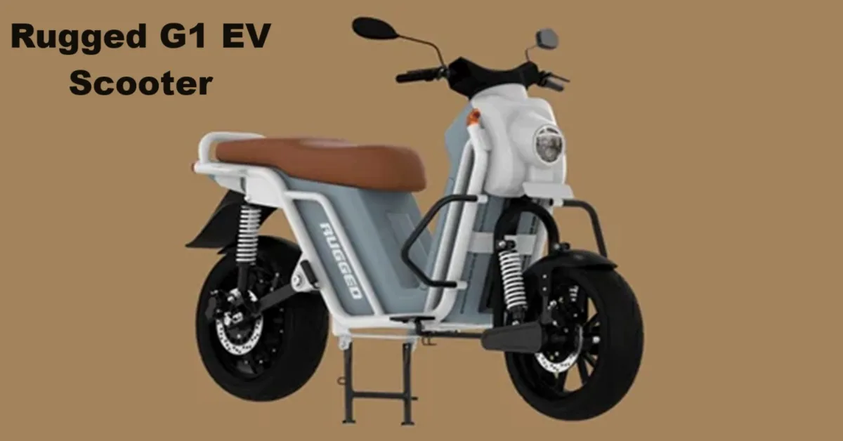 Rugged G1 EV Scooter 2 jpg