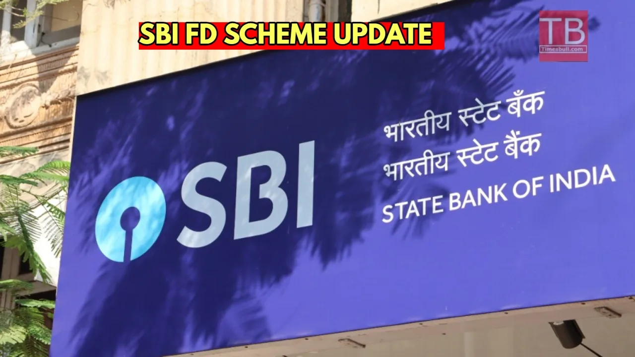 SBI FD SCHEME