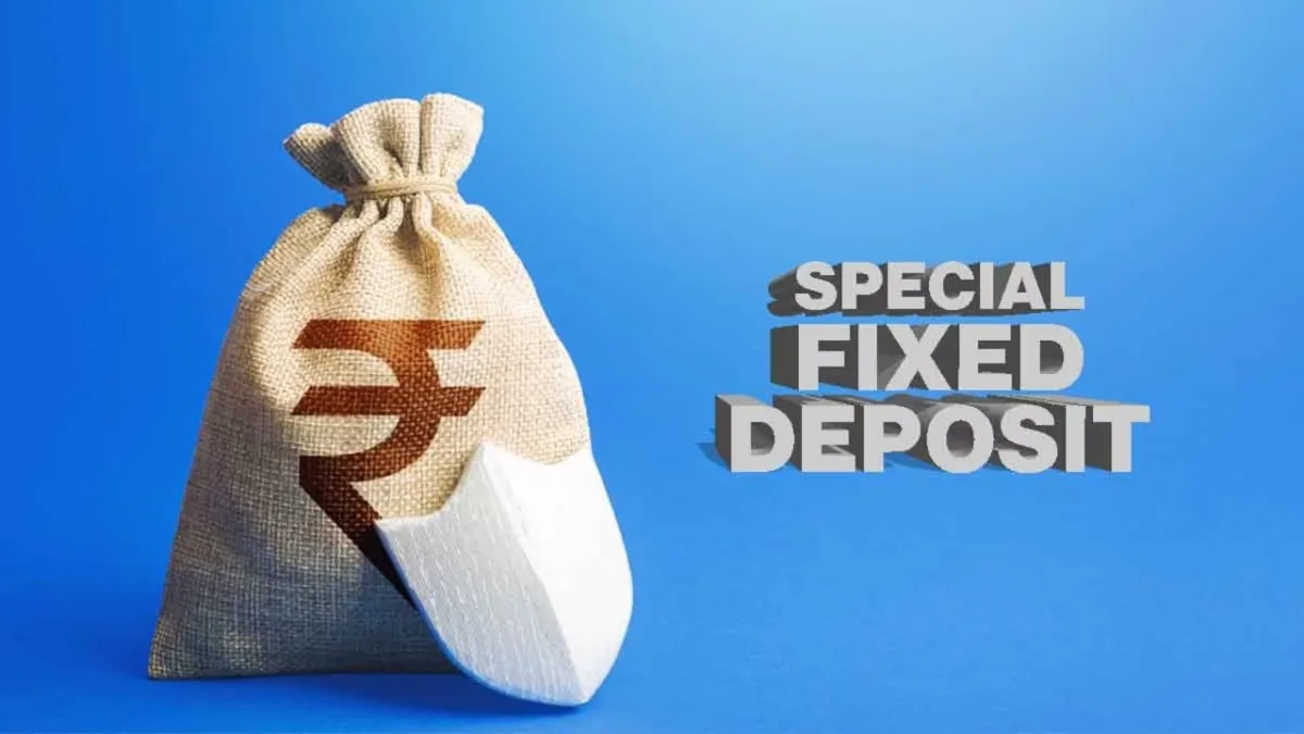 SBI Fixed Deposit 1