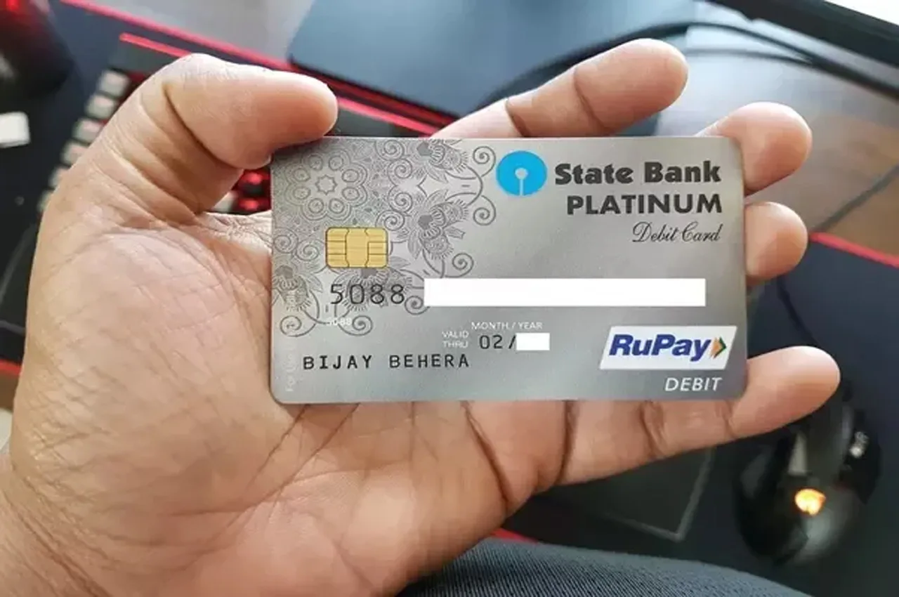 SBI Platinum International Debit Card