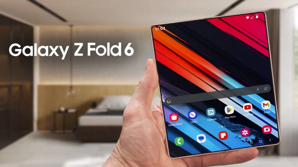 Samsung Galaxy Z Fold 6 1