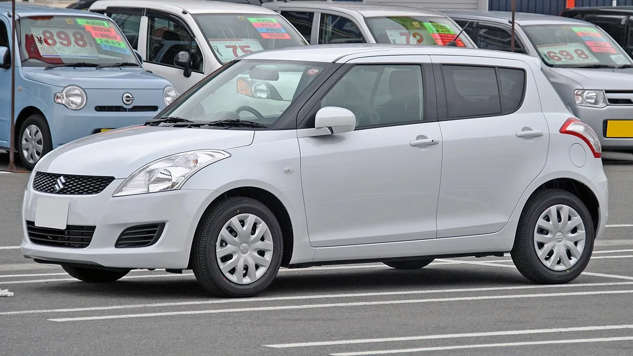 Second hand Maruti Swift 2 jpg