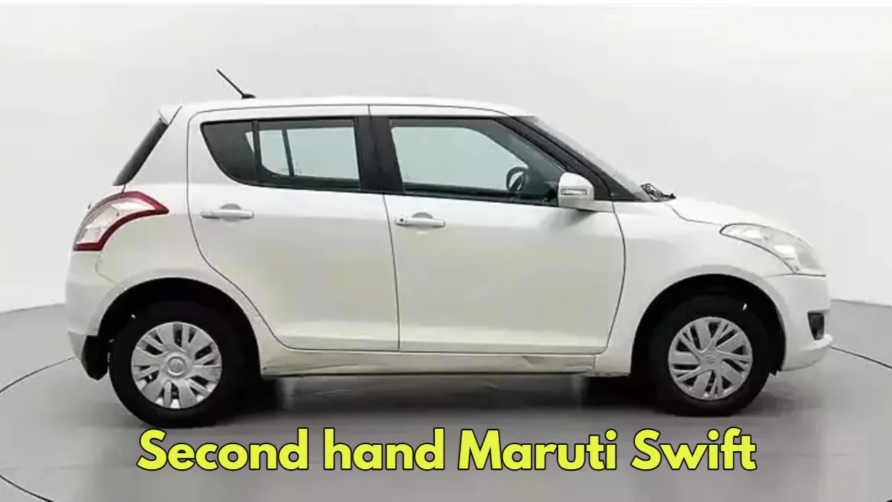 Second hand Maruti Swift jpg