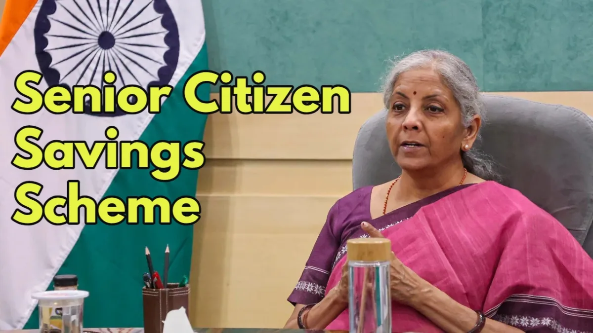 Senior Citizen Savings Scheme 1 2