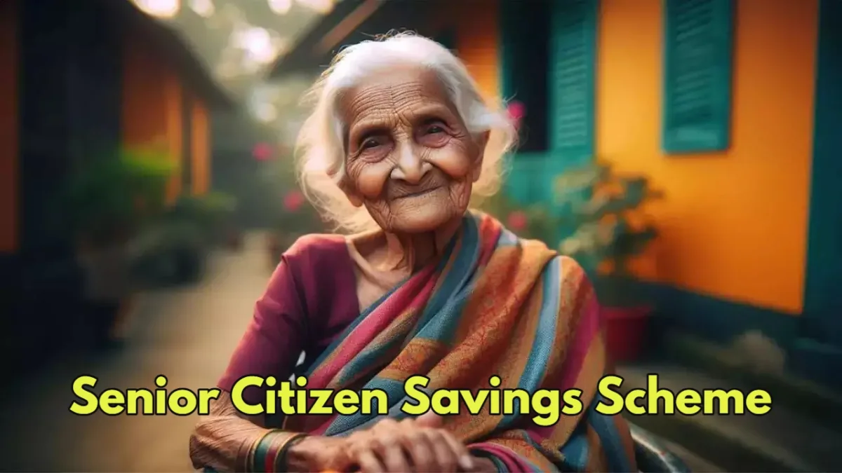 Senior Citizen Savings Scheme 3