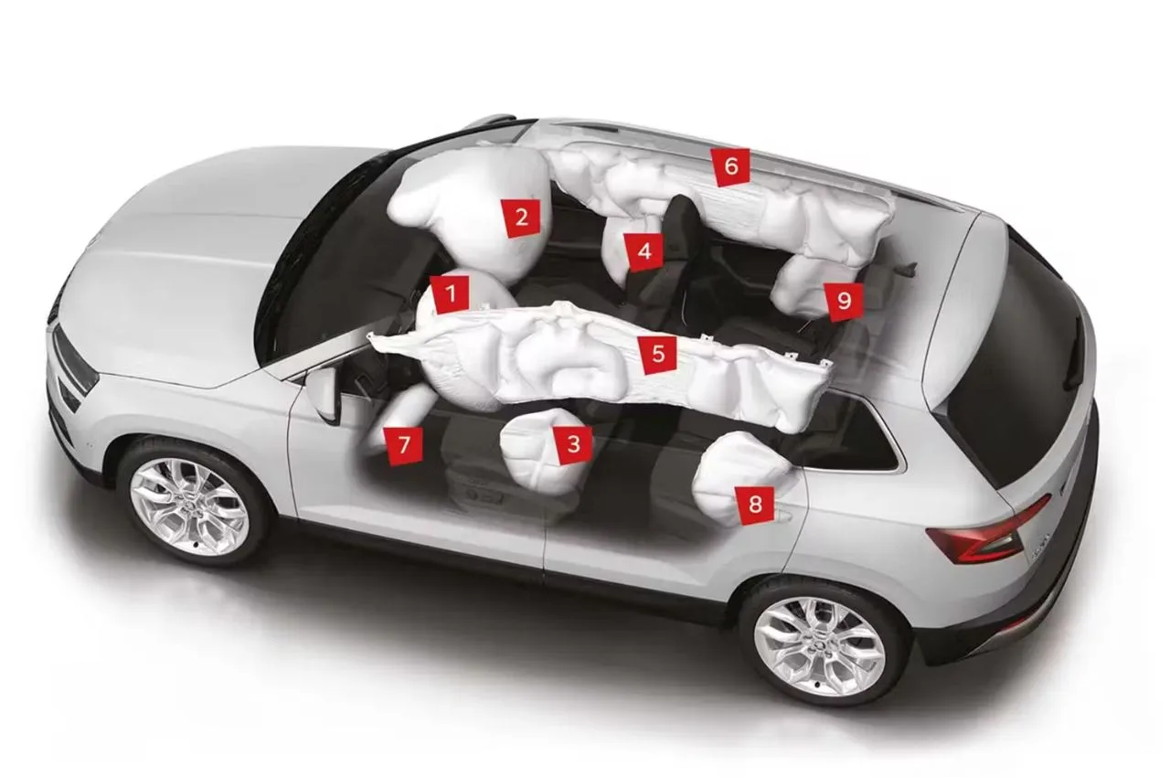 Skoda Kodiaq Airbags jpg