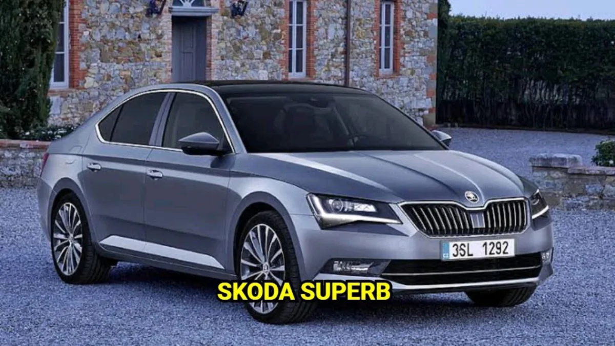 Skoda Superb 2