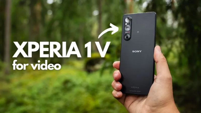 Sony Xperia 1 V 1