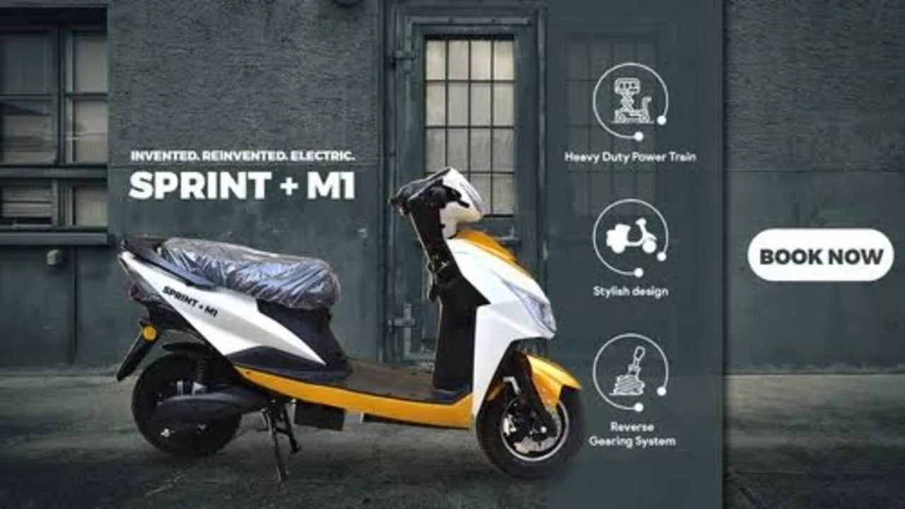 Statix M1 Electric Scooter jpg