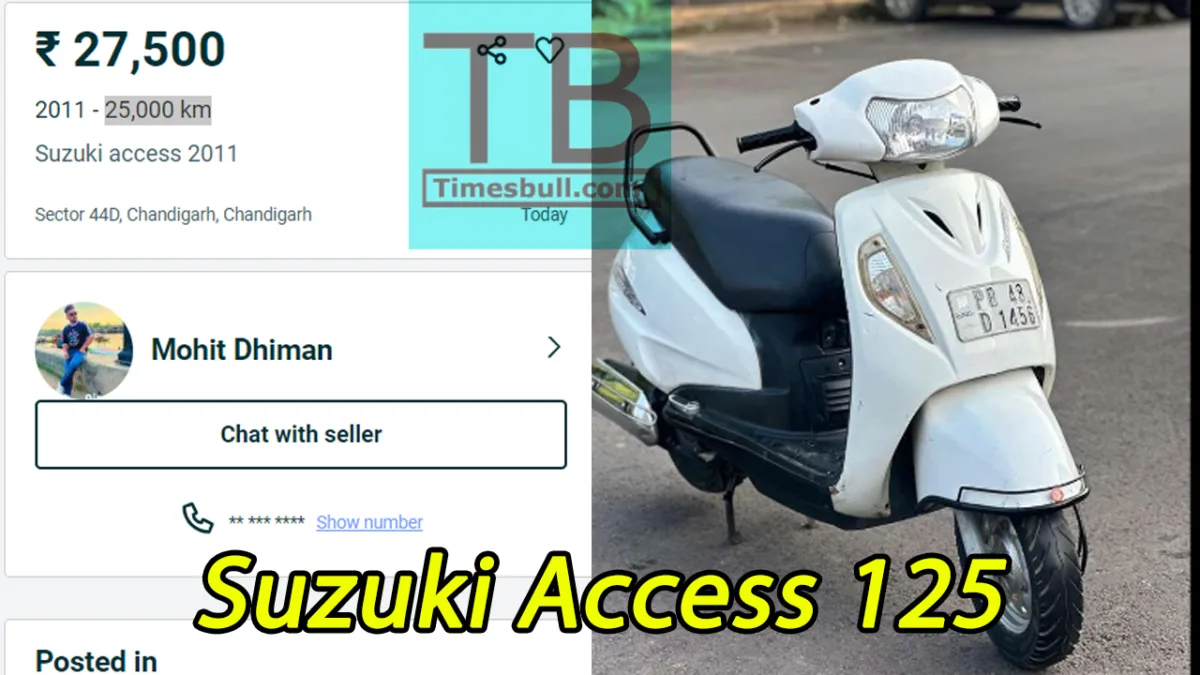 Suzuki Access 125 1