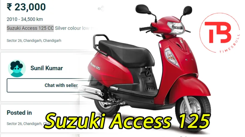 Suzuki Access 125