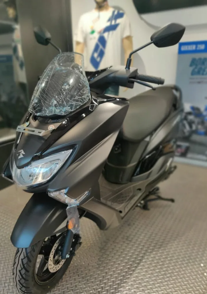 Suzuki Burgman 2