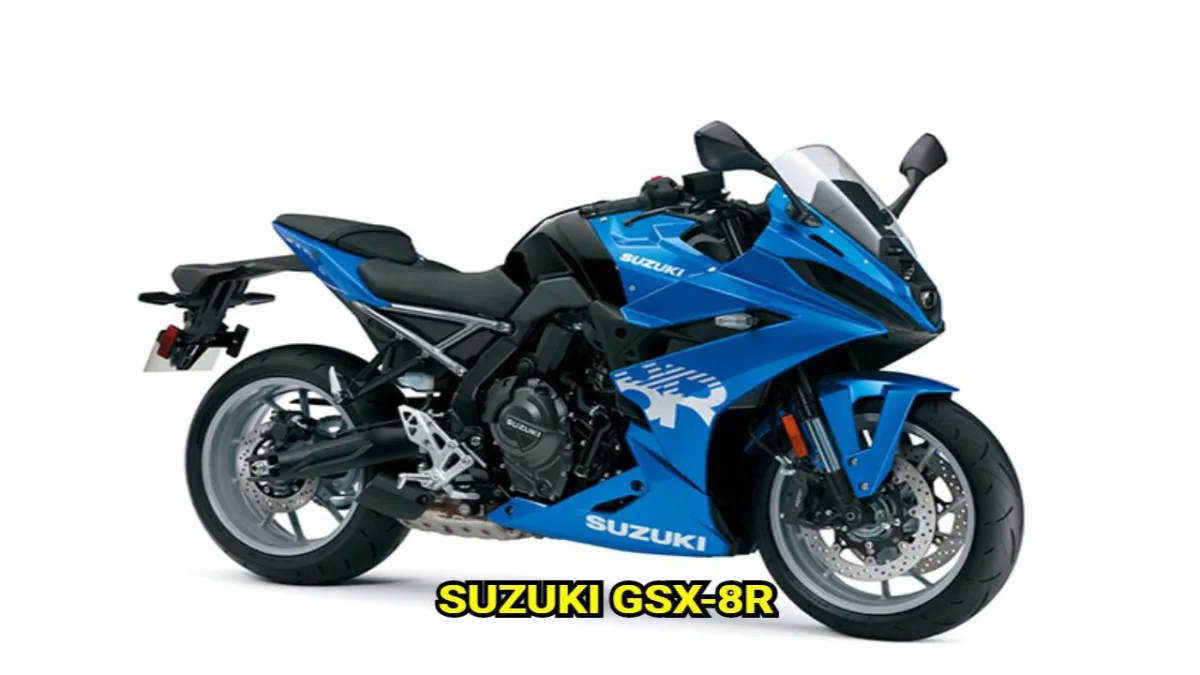 Suzuki GSX 8R