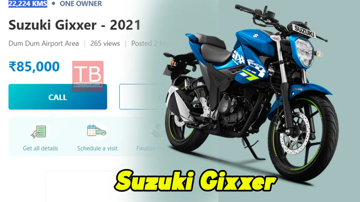 Suzuki Gixxer 1