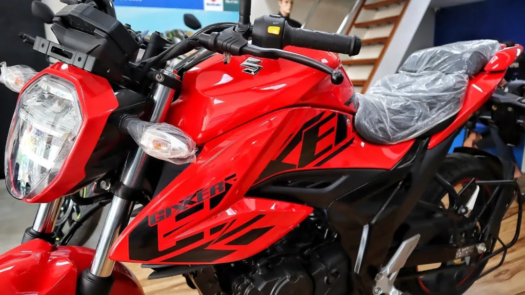 Suzuki Gixxer