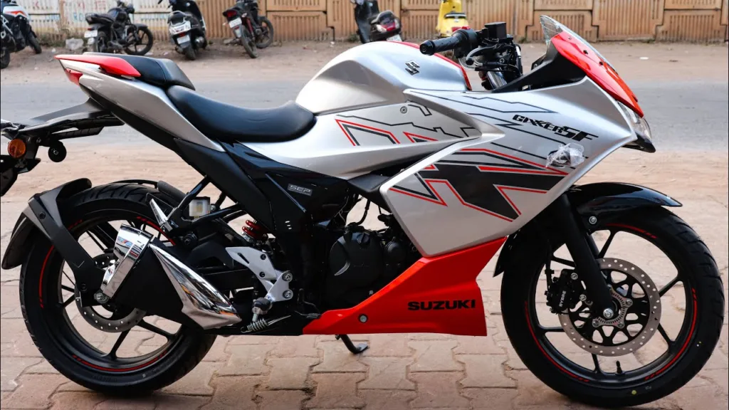 Suzuki Gixxer SF 250