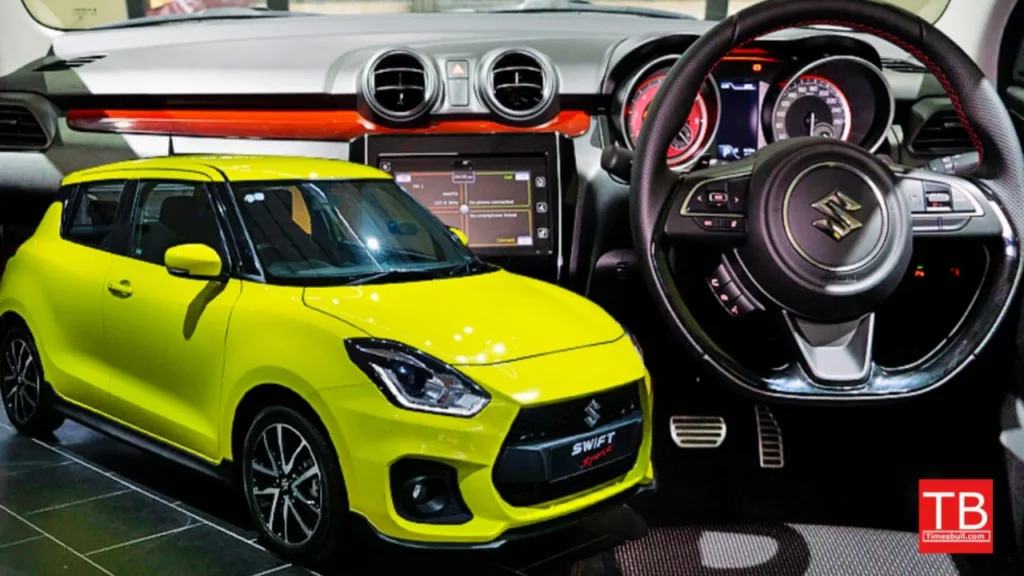 Suzuki Swift Sport 1