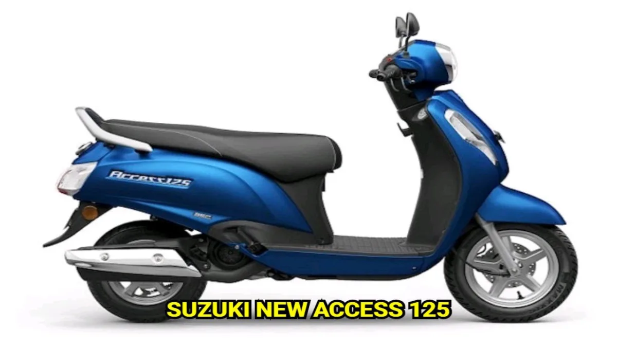 Suzuki new Access 125