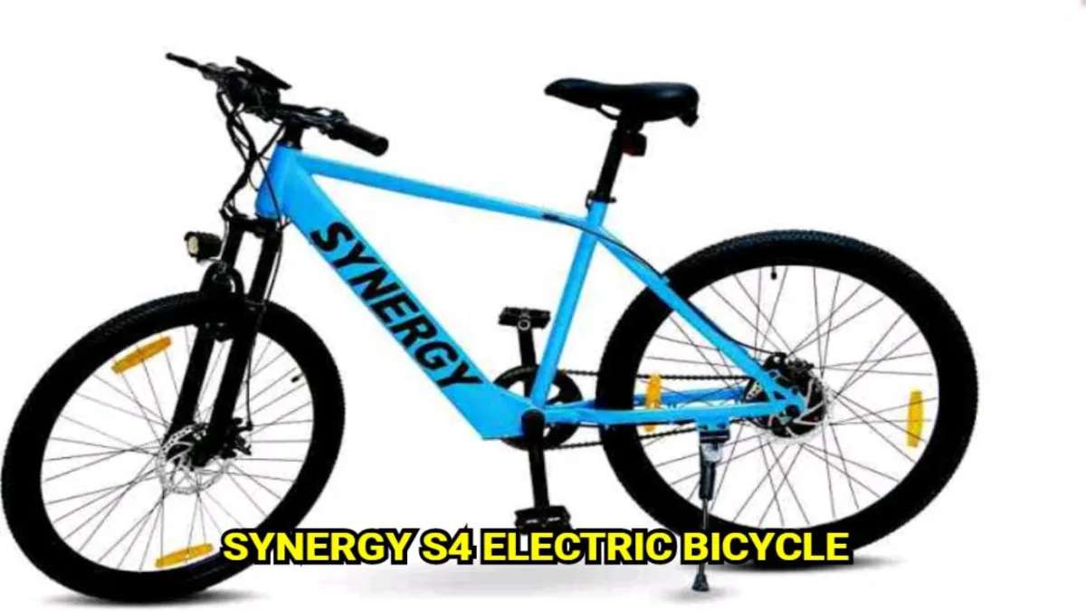 Synergy S4 Electric Cycle