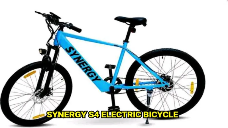 Synergy S4 Electric Cycle