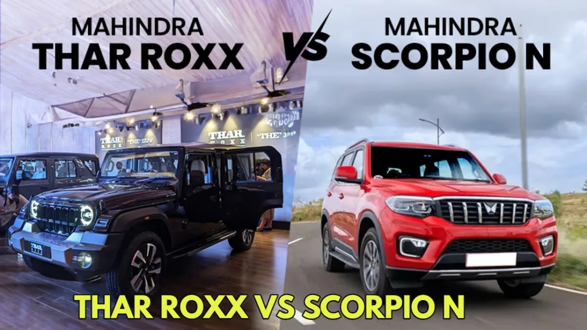 THAR ROXX VS SCORPIO N