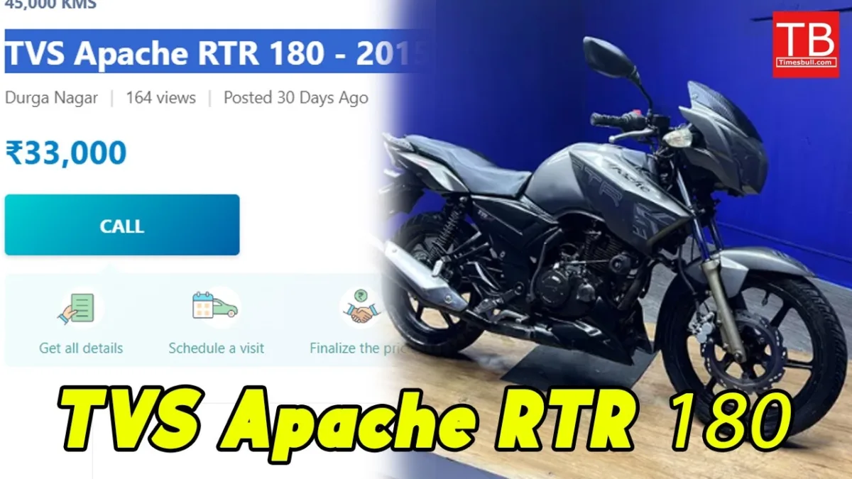 TVS APACHE